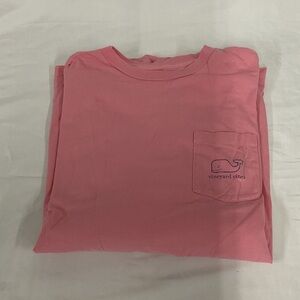 EUC girls long sleeve vineyard vine t-shirt